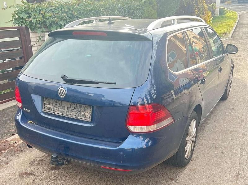 Gebraucht VW Golf VII Style 105 PS (77 kW) 2012 Blau Kombi