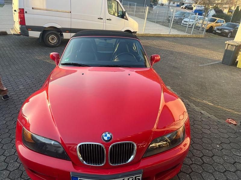 Rot Gebraucht 1998 BMW Z3 Performance Cabrio | 8.000 € (Guter Preis) - Bild 1/4