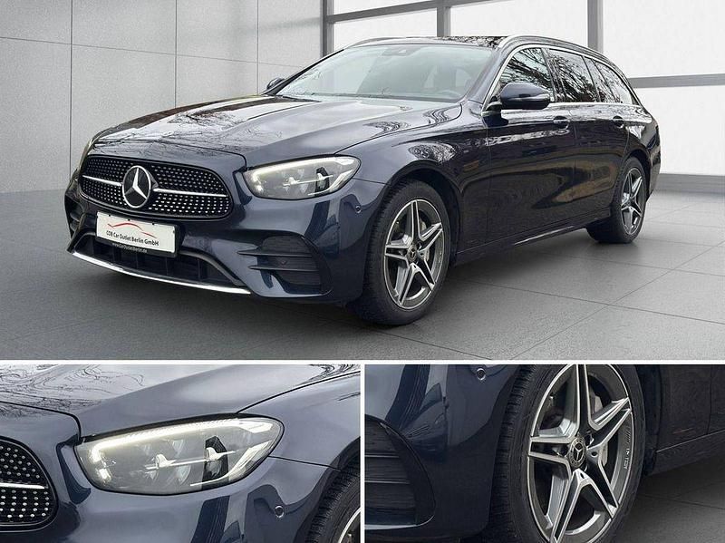 Gebraucht Mercedes E300 AMG 194 PS (142 kW) 2022 Blau Limousine