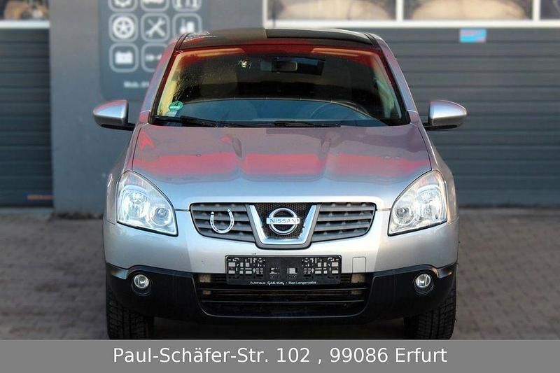 Gebraucht Nissan Qashqai Acenta 150 PS (110 kW) 2007 Silber SUV