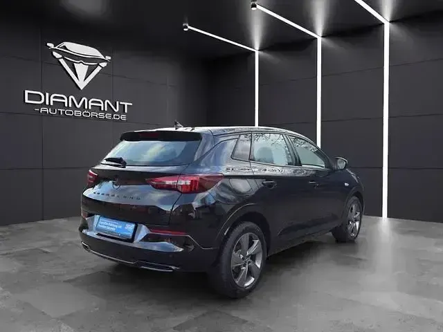 Gebraucht Opel Grandland X GS Line 131 PS (96 kW) 2024 Schwarz SUV