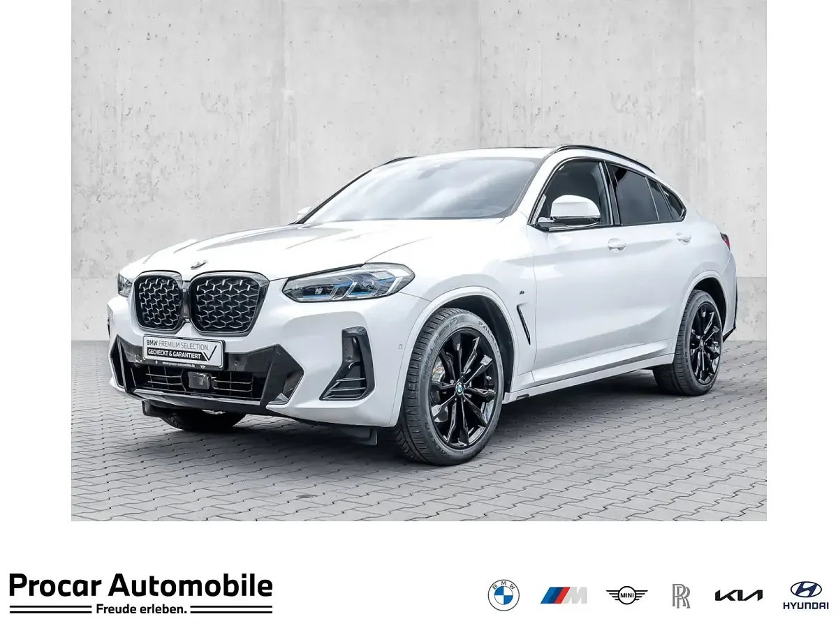 Gebraucht BMW X4 M Sport 190 PS (139 kW) 2025 SUV