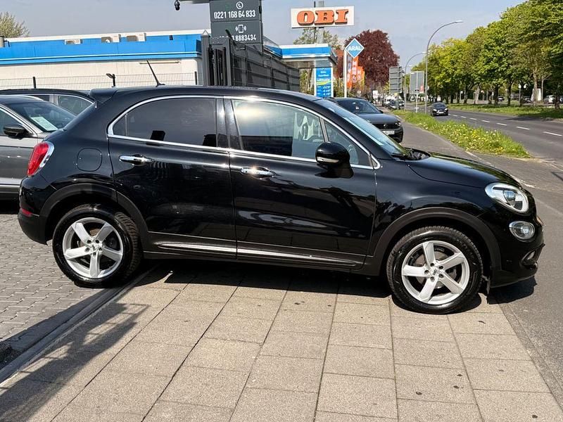 Gebraucht Fiat 500X Lounge 140 PS (102 kW) 2015 Schwarz SUV