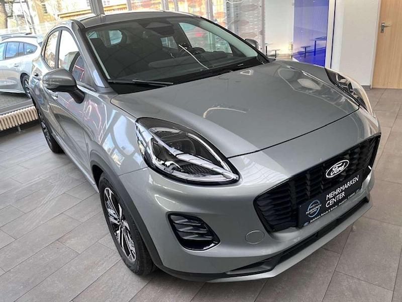 Neu Ford Puma Titanium 125 PS (91 kW) 2025 Solarsilber SUV