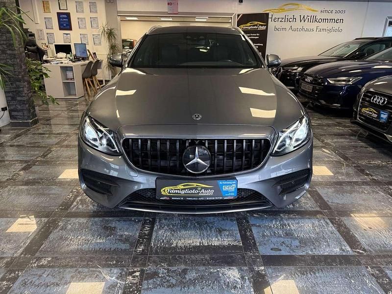 Gebraucht Mercedes E350 AMG 258 PS (189 kW) 2017 Selenitgrau Kombi