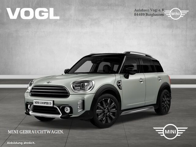 Weiß Gebraucht 2021 Mini Cooper D Kleinwagen | 20.980 € (Teuer) - Bild 1/2