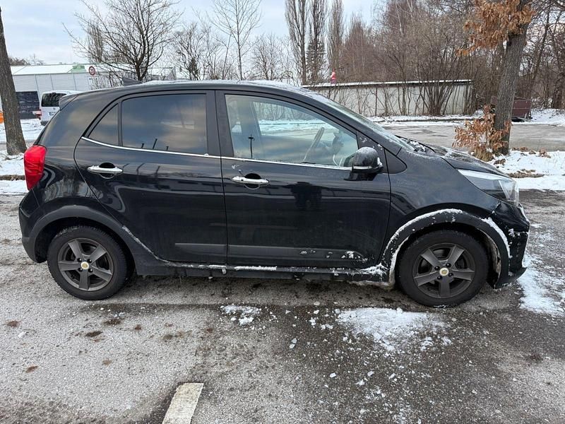 Schwarz Gebraucht 2019 Kia Picanto X-Line Kleinwagen | 11.800 € (Fairer Preis) - Bild 1/4