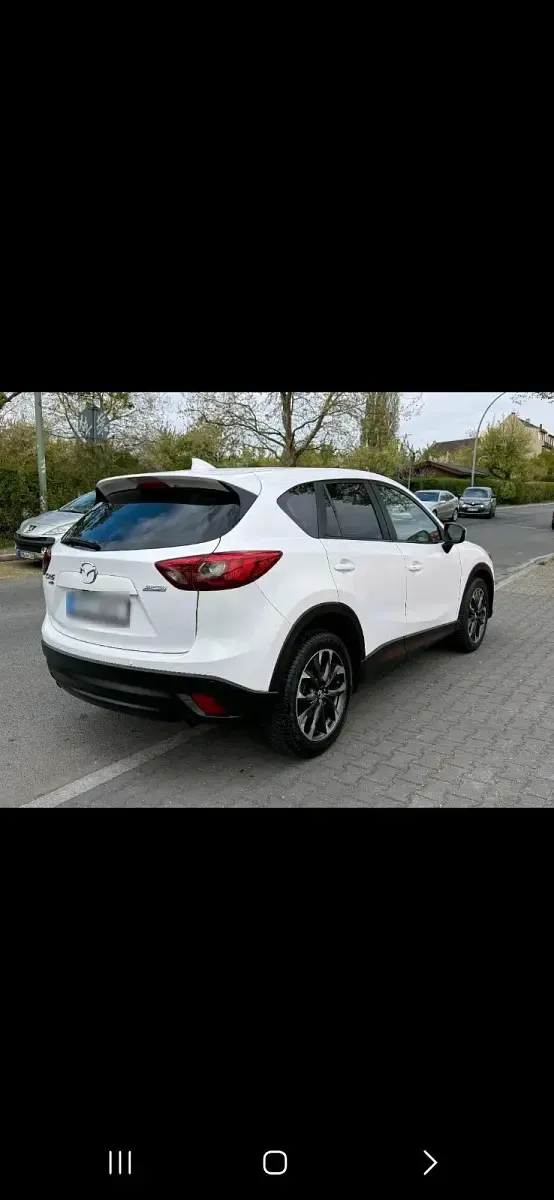 Gebraucht Mazda CX-5 179 PS (131 kW) 2016 Weiß SUV