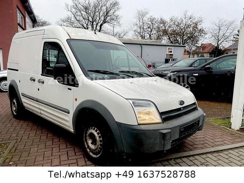 Weiß Gebraucht 2002 Ford Transit Van / Kleinbus | 985 € (Superpreis) - Bild 1/4