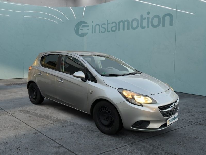 Silber Gebraucht 2019 Opel Corsa Limousine | 16.149 € (Teuer) - Bild 1/4