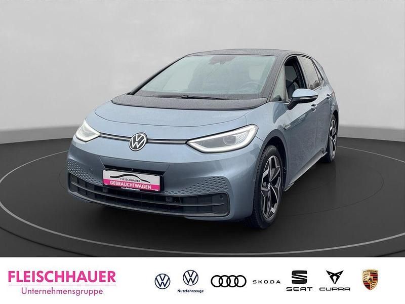 Gebraucht VW ID.3 Pro 150 kW (204 PS) 2022 Blau Kleinwagen