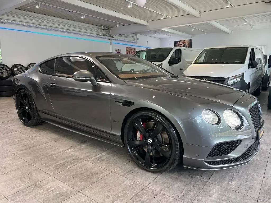Gebraucht Bentley Continental GT 635 PS (467 kW) 2015 Grau Coupé