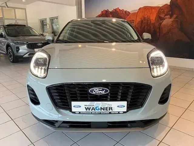 Gebraucht Ford Puma Titanium 125 PS (91 kW) 2024 Grau SUV