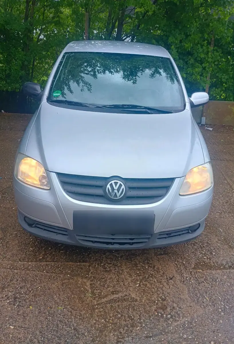 Używany VW Fox 75 KM (55 kW) 2006 Srebrny Hatchback