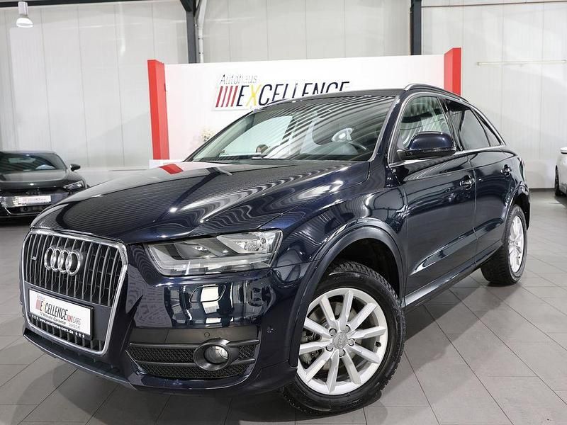 Gebraucht Audi Q3 Sport 211 PS (155 kW) 2012 Blau SUV