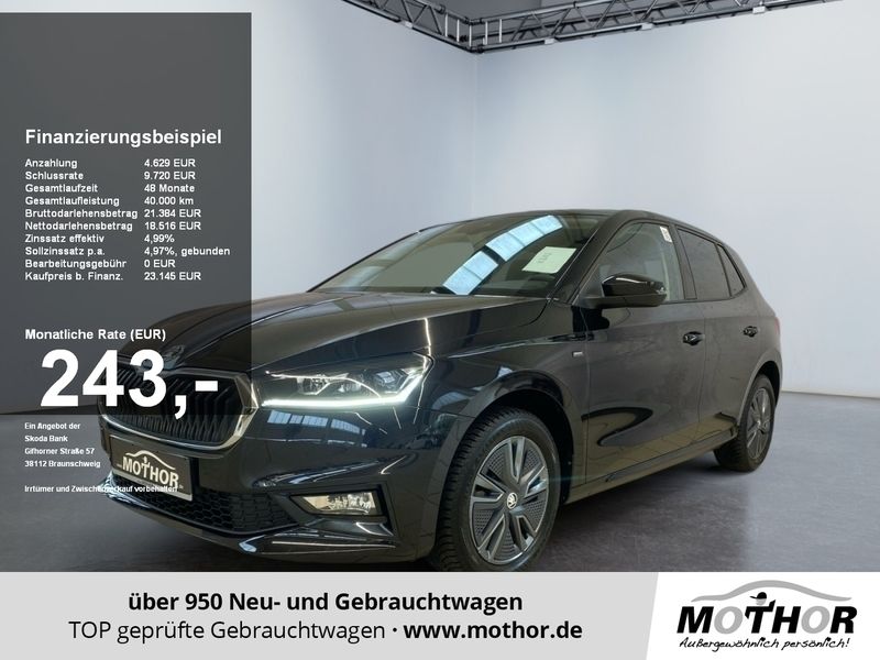 Schwarz Gebraucht 2024 Skoda Fabia Drive Kleinwagen | 21.881 € (Guter Preis) - Bild 1/4