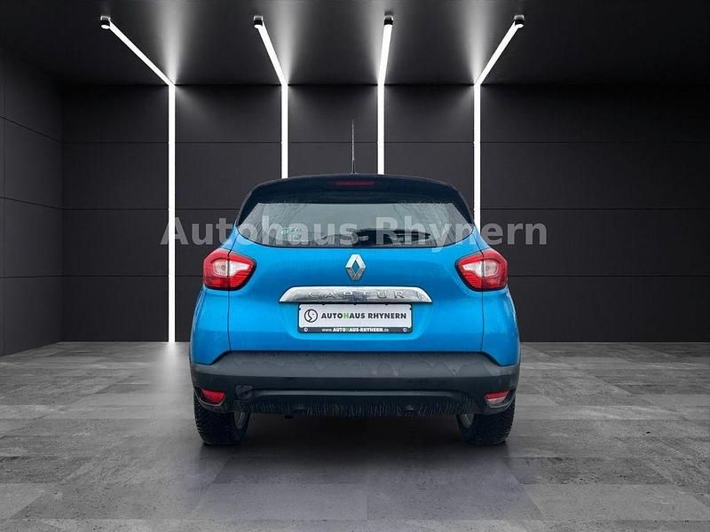 Gebraucht Renault Captur Intens 118 PS (86 kW) 2017 Blau SUV