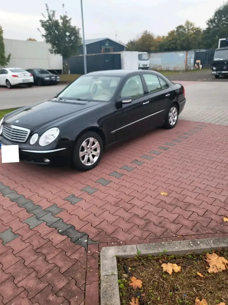Occasion Mercedes E200 Elegance 163 ch (119 kW) 2005 Noir Berline