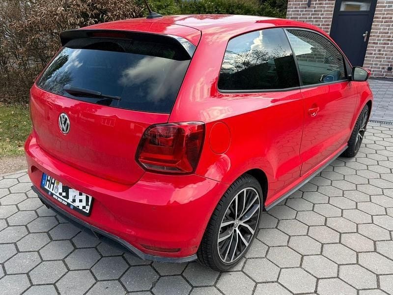 Gebraucht VW Polo GTI 192 PS (141 kW) 2016 Rot Kleinwagen