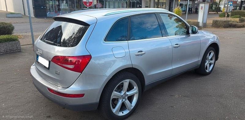Gebraucht Audi Q5 224 PS (164 kW) 2015 Silber SUV