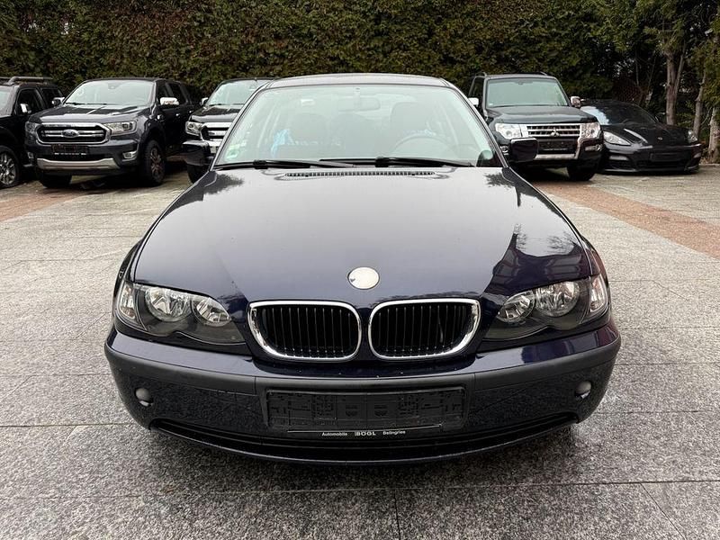 Gebraucht BMW 316 116 PS (85 kW) 2002 Blau Limousine