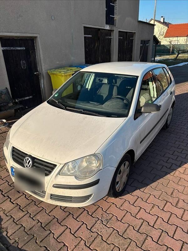 Weiß Gebraucht 2008 VW Polo Limousine | 450 € (Superpreis) - Bild 1/4