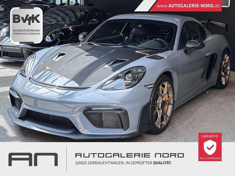 Grau Neu 2025 Porsche Cayman GT4 Coupé | 187.790 € (Superpreis) - Bild 1/4