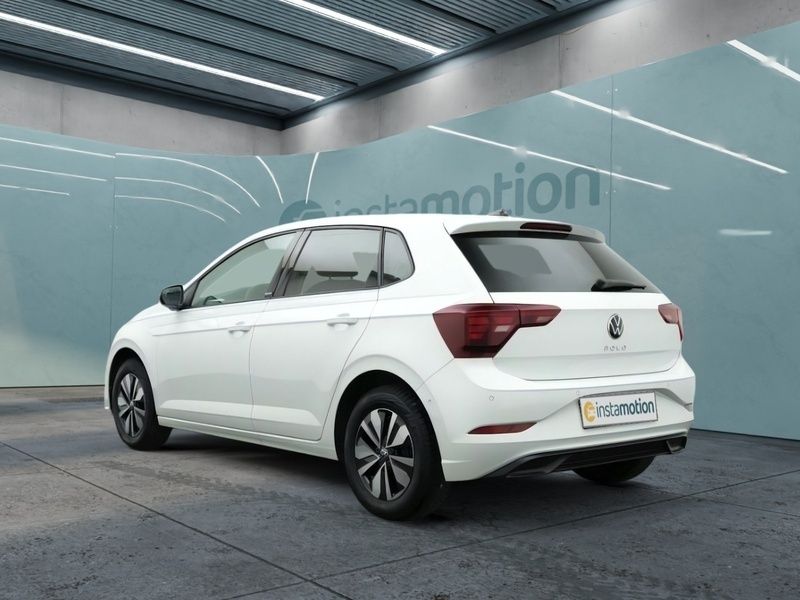 Gebraucht VW Polo Move 95 PS (69 kW) 2024 Weiß Limousine