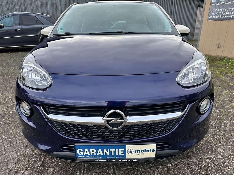 Gebraucht Opel Adam Glam 116 PS (85 kW) 2015 Dark ink/ocean blue Kleinwagen