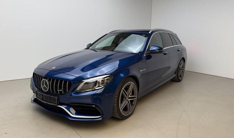 Gebraucht Mercedes C63 AMG AMG 476 PS (350 kW) 2019 Blau Limousine