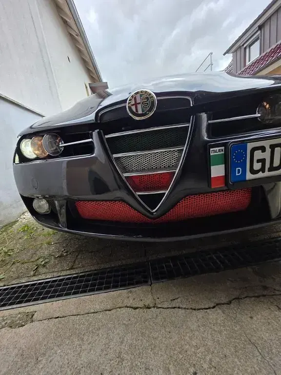 Gebraucht Alfa Romeo Spider Exclusive 185 PS (136 kW) 2008 Schwarz Cabrio