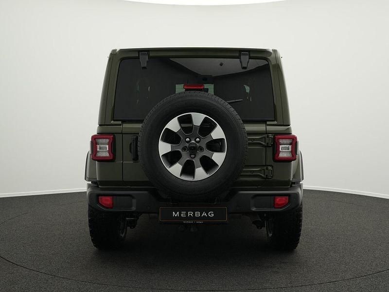 Gebraucht Jeep Wrangler Overland 272 PS (200 kW) 2021 Grün SUV