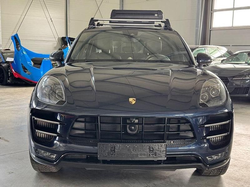 Gebraucht Porsche Macan Turbo 400 PS (294 kW) 2015 Blau SUV