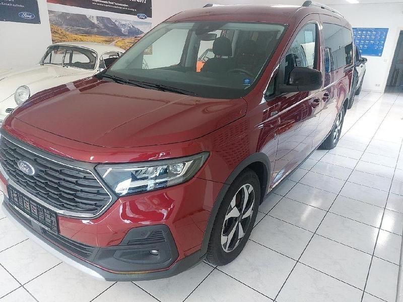 Rot Gebraucht 2024 Ford Grand Tourneo Connect Active Van / Kleinbus | 32.500 € (Fairer Preis) - Bild 1/4