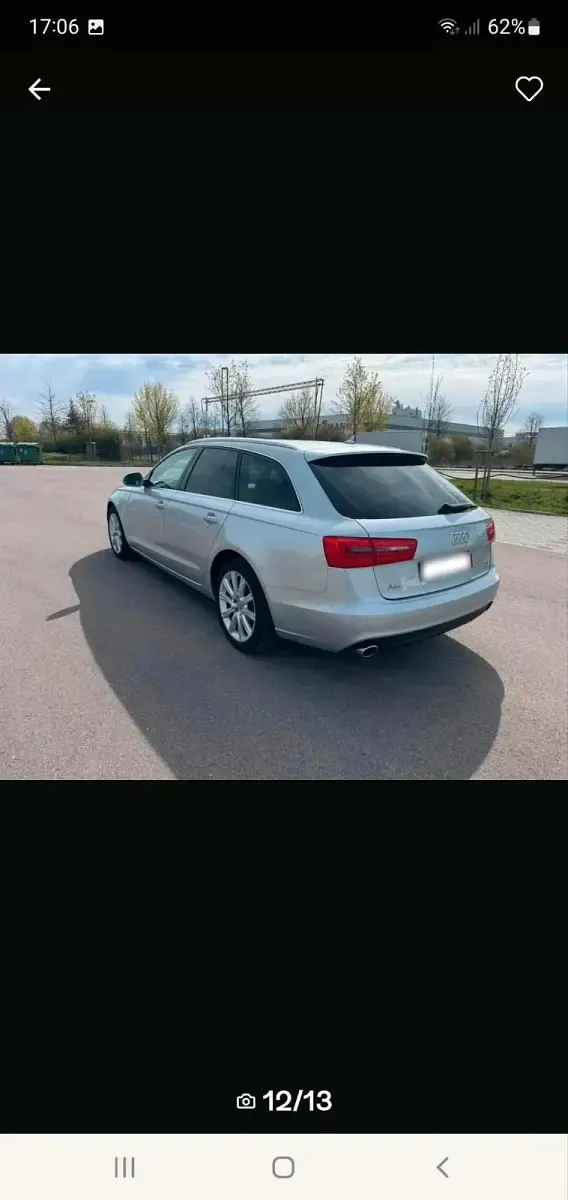 Gebraucht Audi A6 245 PS (180 kW) 2014 Grau Kombi