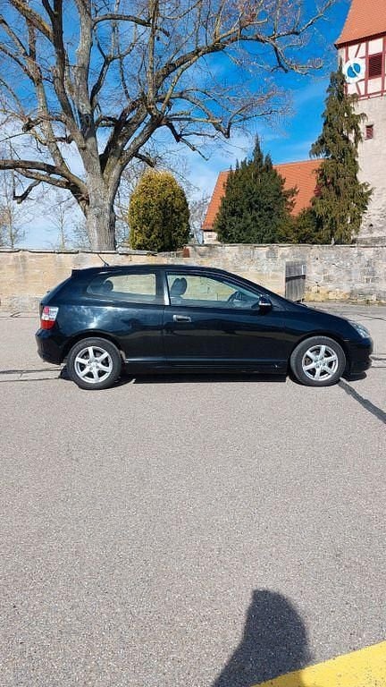 Gebraucht Honda Civic LS 90 PS (66 kW) 2005 Schwarz Limousine