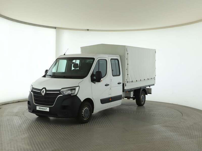 Mineral weiss (weiß) Gebraucht 2021 Renault Master Van | 26.689 € (Fairer Preis) - Bild 1/4