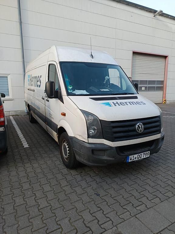 Gebraucht VW Crafter 136 PS (100 kW) 2017 Weiß Van