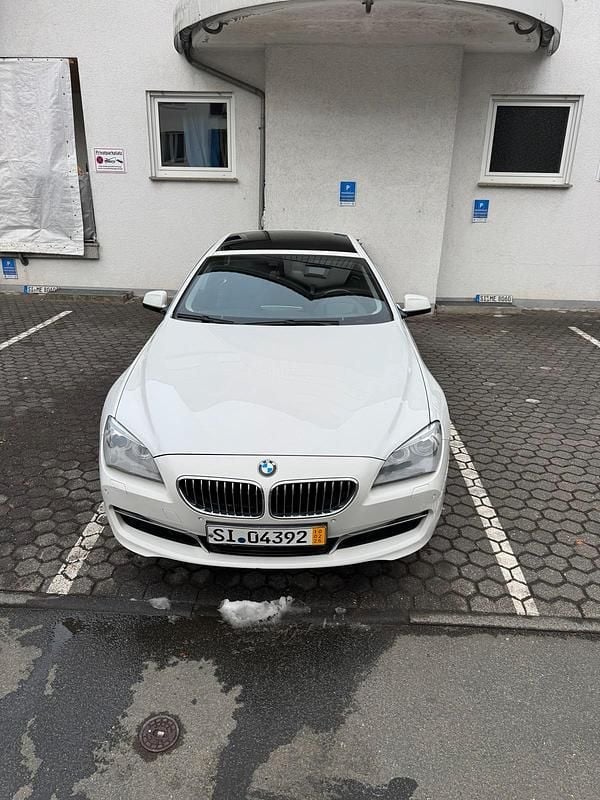 Gebraucht BMW 640 313 PS (230 kW) 2013 Weiß Coupé