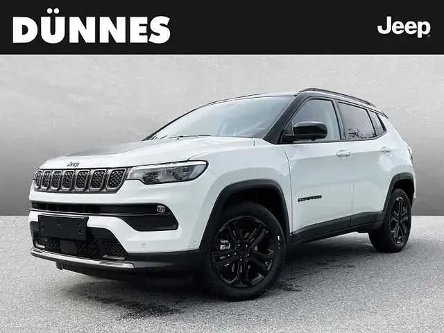 Second-hand Jeep Compass 131 CP (96 kW) 2022 Alb SUV