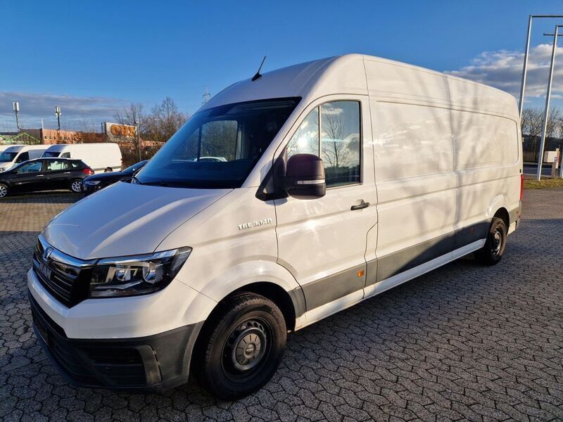 Weiß Gebraucht 2021 MAN TGE Van | 23.490 € (Fairer Preis) - Bild 1/4