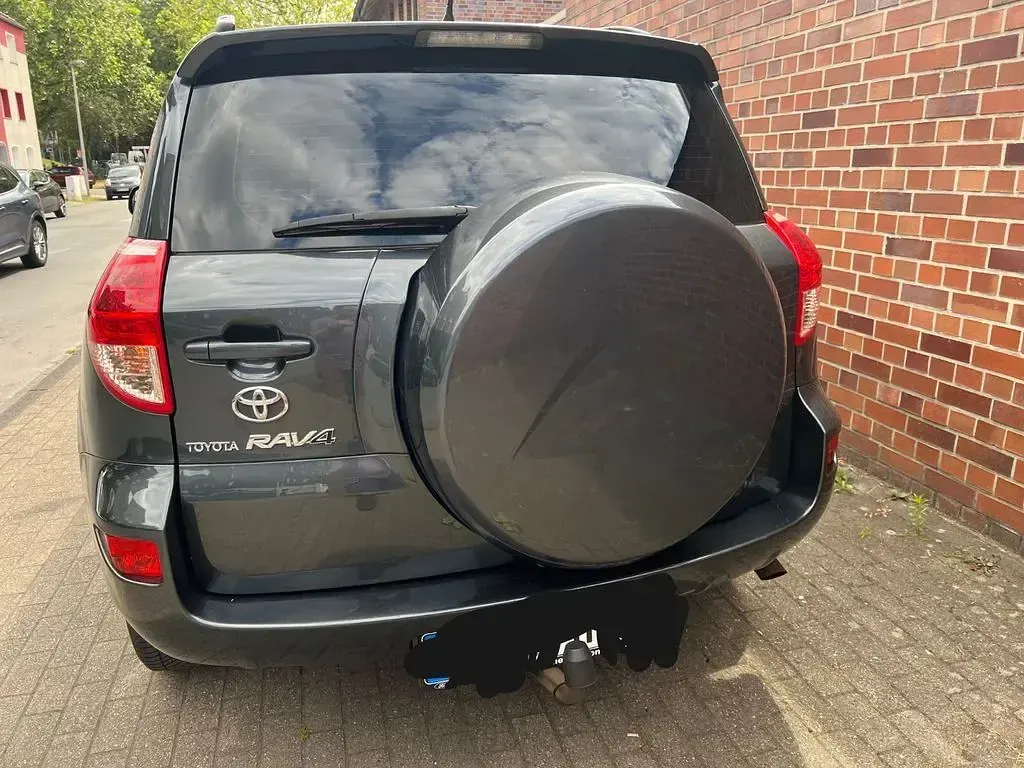 Gebraucht Toyota RAV4 152 PS (111 kW) 2007 Grau SUV