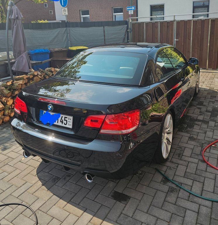 Gebraucht BMW 335 Cabriolet Performance 306 PS (225 kW) 2007 Schwarz Cabrio