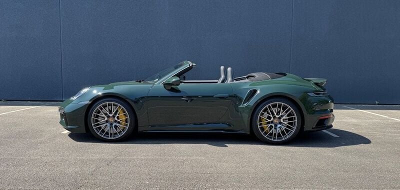 Gebraucht Porsche 992 650 PS (478 kW) 2024 Grün Cabrio