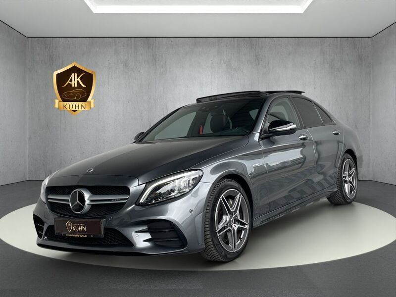 Grau metallic Gebraucht 2019 Mercedes C43 AMG AMG Limousine | 39.980 € (Etwas zu teuer) - Bild 1/2