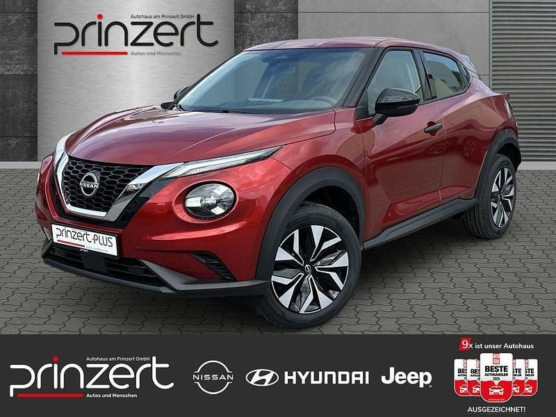 Fuji sunset red Neu 2025 Nissan Juke Acenta SUV | 24.670 € (Fairer Preis) - Bild 1/4