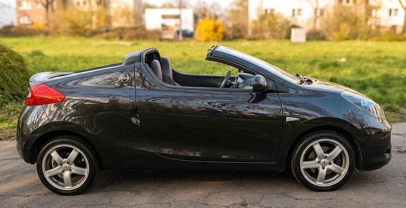 Gebraucht Renault Wind Dynamique 102 PS (75 kW) 2011 Schwarz Cabrio