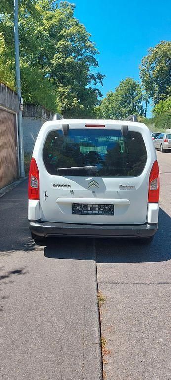 Gebraucht Citroën Berlingo Exclusive 109 PS (80 kW) 2009 Weiß Van / Kleinbus