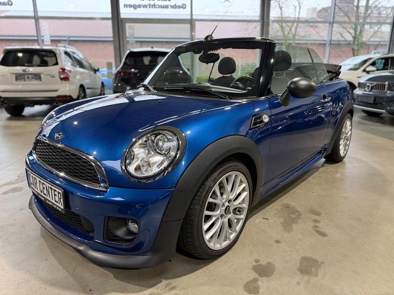 Gebraucht Mini John Cooper Works Cabriolet 98 PS (72 kW) 2013 Blau Cabrio