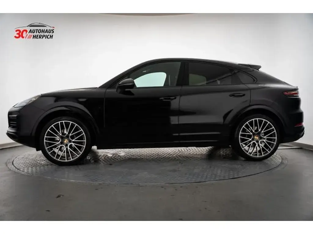 Gebraucht Porsche Cayenne Coupe 340 PS (250 kW) 2022 Chromitschwarzmetallic (metallic) SUV